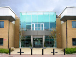 ARM's headquarters in Cambridge, UK